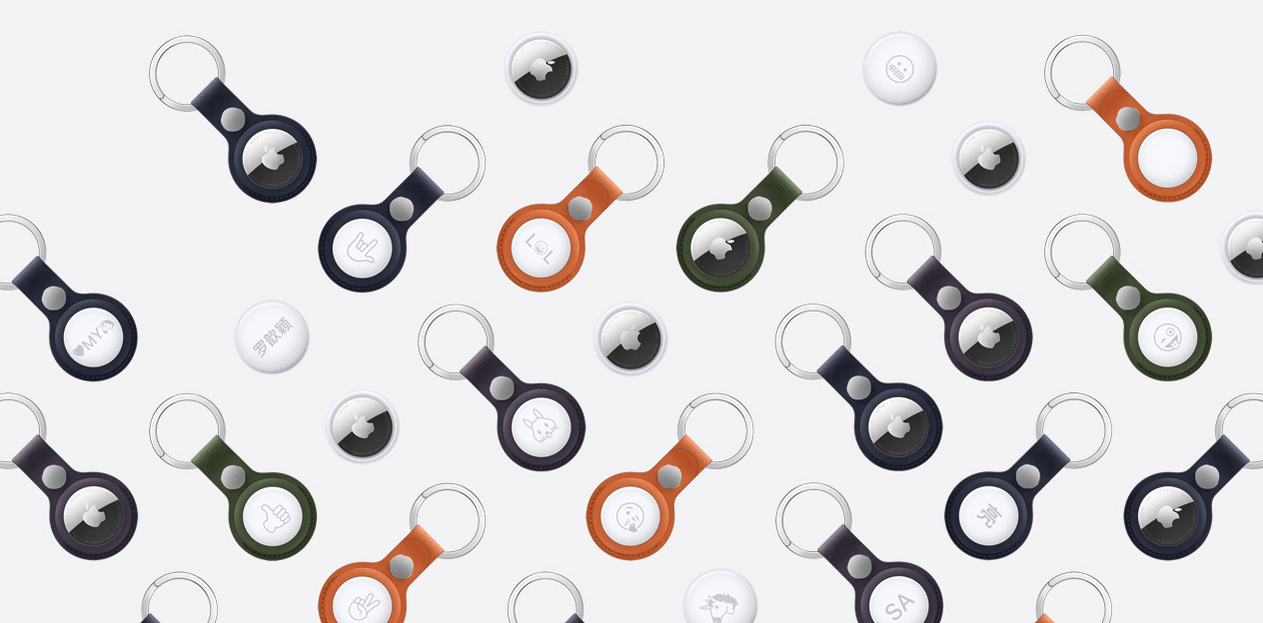 苹果新款AirTag今日发售 249元起配二代UWB芯片 查找范围提升50%